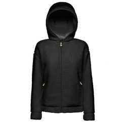 Kurtka GEOX W4675E Czarny. Czarne kurtki damskie Geox, xl, bez wzorów, z tkaniny, bez kaptura. Za 274.99 zł.