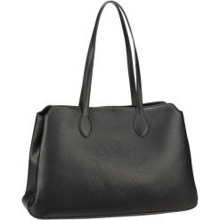 JOOP! Torba na ramię JOOP! Jeans Giro Minou czarny - sztuczna skóra Torby na zakupy 1 ct Czarny Damski. Czarne torby na ramię damskie JOOP!, bez wzorów, z jeansu, eleganckie, bez dodatków. Za 660.99 zł.