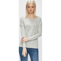 Tally Weijl - Sweter. Szare swetry damskie TALLY WEIJL, z dzianiny, z okrągłym kołnierzem. Za 69.90 zł.