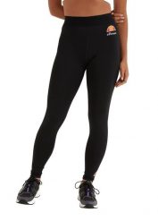 Legginsy treningowe damskie Ellesse Tadino. Czarne legginsy damskie Ellesse, xs, bez wzorów, z elastanu, z podwyższonym stanem, długie, na fitness i siłownię. Za 132.23 zł.