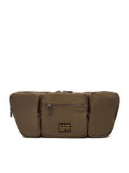 G-Star Raw Torebka CEO-BEN-LX9868J Khaki. Brązowe saszetki męskie G-Star Raw, z materiału, retro. Za 179.99 zł.