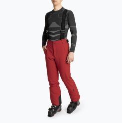Spodnie narciarskie męskie Colmar Sapporo-Rec. Czerwone spodnie snowboardowe męskie Colmar, m, bez wzorów, rowerowe. Za 999.99 zł.