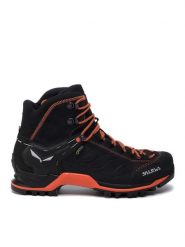 Salewa Trekkingi Mtn Trainer Mid Gtx GORE-TEX 63458-0985 Czarny. Czarne trekkingi męskie Salewa, trekkingowe, gore-tex. Za 899.99 zł.