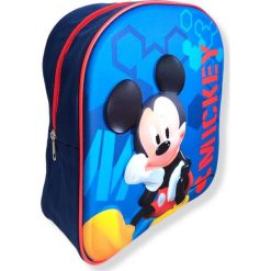 DIFUZED Plecak przedszkolny 3D Myszka Miki Mickey wypukły. Torby i plecaki dziecięce DIFUZED. Za 49.00 zł.