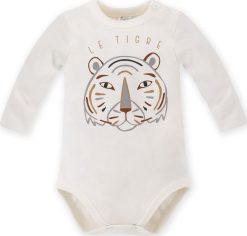 PINOKIO body z długim rękawem dla chłopca niemowlęce wyprawka Le Tigre Pinokio 68. Body niemowlęce Pinokio, bez wzorów, bez ramiączek. Za 30.20 zł.