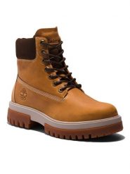 Timberland Trapery Arbor Road Wp Boot TB0A5YKD2311 Brązowy. Brązowe śniegowce i trapery męskie Timberland, ze skóry, bez zapięcia. Za 719.99 zł.