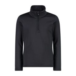 Bluza dziewczęca CMP. Niebieskie bluzy dla dziewczynek CMP, bez wzorów, z polaru, bez ramiączek, bez kaptura. Za 216.90 zł.