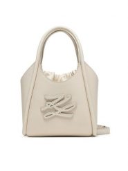 KARL LAGERFELD Torebka B2W30053 Biały. Białe torebki do ręki damskie KARL LAGERFELD, bez wzorów, ze skóry, bez dodatków. Za 1,099.00 zł.