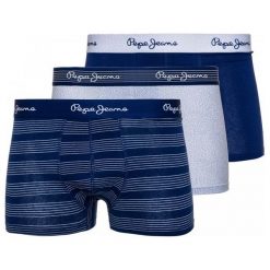 Pepe Jeans Potrójne Opakowanie Męskich Bokserek Mac Xl Wielobarwne. Bokserki męskie marki Pepe Jeans. Za 189.00 zł.