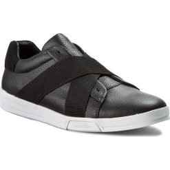 Półbuty CALVIN KLEIN - Baku Tumbled Leather F0798 Blk Black. Półbuty na co dzień męskie marki Calvin Klein. W wyprzedaży za 329.00 zł.