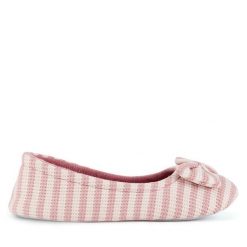 Kapcie Home & Relax. Czerwone kapcie damskie Home & Relax, bez wzorów. Za 49.99 zł.