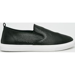 Answear - Buty. Czarne obuwie sportowe damskie ANSWEAR, z gumy. W wyprzedaży za 39.90 zł.
