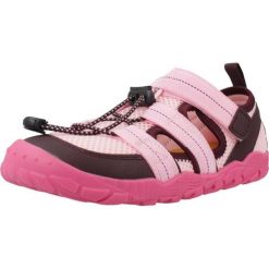 Sandały JOMA DRUA Rose. Czerwone sandały damskie Joma, bez wzorów, z syntetyku, bez obcasa, bez zapięcia. Za 173.99 zł.