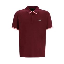 Koszulka polo BOSS Paddy Lux czerwony (50538185-614). Czerwone koszulki polo męskie Boss, m, bez wzorów, sportowe, bez ramiączek. Za 329.00 zł.