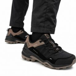 Buty męskie sportowe trekkingowe DK VENOM VB17920 BLACK BROWN. Brązowe trekkingi męskie DK, trekkingowe. Za 199.00 zł.