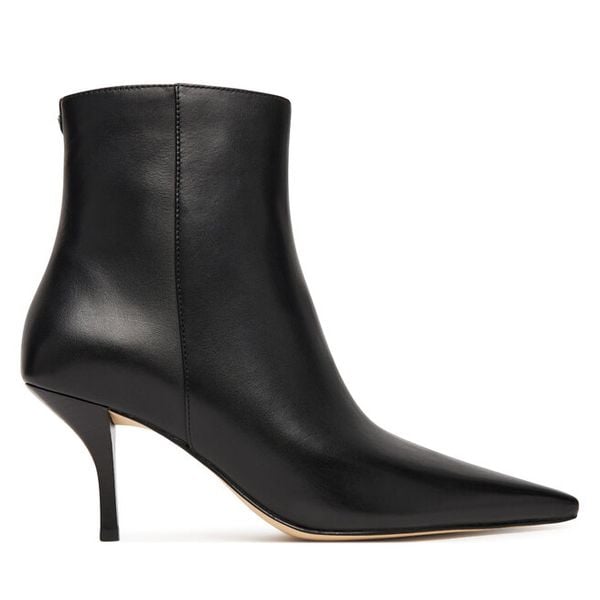 Botki MICHAEL Michael Kors. Czarne botki damskie MICHAEL Michael Kors, bez obcasa, na szpilce, bez zapięcia. Za 879.99 zł.