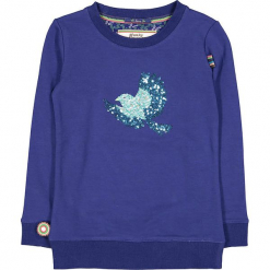 Bluza "To Be Alone" w kolorze granatowym. Niebieskie bluzy dla dziewczynek 4FunkyFlavours Kids, z nadrukiem. W wyprzedaży za 102.95 zł.