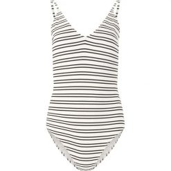 Damski kostium kąpielowy 1-częściowy Athlecia Barvina. Białe kostiumy jednoczęściowe damskie Athlecia, l, bez wzorów, sportowe. Za 181.00 zł.