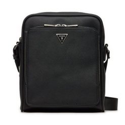 Saszetka Guess. Czarne saszetki męskie Guess, młodzieżowe, małe. Za 249.99 zł.
