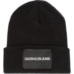 Czapka CALVIN KLEIN JEANS - J Calvin Klein Jeans K40K400758 001. Czarne czapki i kapelusze męskie Calvin Klein Jeans. Za 179.00 zł.
