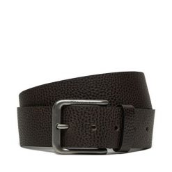 Pasek Męski Calvin Klein Jeans. Brązowe paski damskie Calvin Klein Jeans, bez wzorów, z jeansu. Za 179.99 zł.