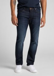 LEE DAREN BUTTON FLY MĘSKIE SPODNIE JEANSOWE STRONG HAND L706AADB 112117871. Spodnie materiałowe męskie Lee, l, bez wzorów, z jeansu. Za 229.99 zł.