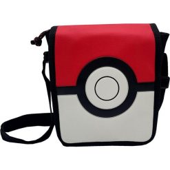 Torba na ramię CYPBrands Pokémon Pokeball. Czarne torby i plecaki dziecięce MBRANDS, z materiału. Za 134.00 zł.