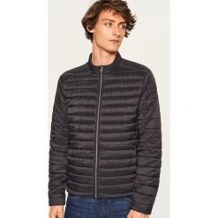 Pikowana kurtka ze stójką - Czarny. Kurtki męskie marki Giacomo Conti. W wyprzedaży za 59.99 zł.