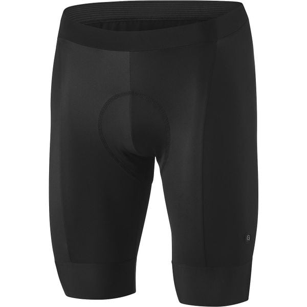 Szorty Gonso Essential. Czarne szorty męskie Gonso, s, bez wzorów, z materiału. Za 419.50 zł.