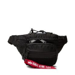 Nerka Alpha Industries. Czarne saszetki męskie Alpha Industries, młodzieżowe, małe. Za 189.99 zł.