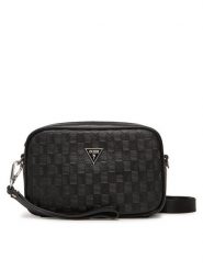 Guess Saszetka PMTODE P5145 Czarny. Czarne saszetki męskie Guess, ze skóry. Za 249.99 zł.
