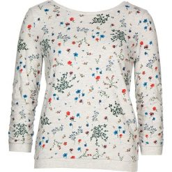 Bluza w kolorze szarym ze wzorem. Szare bluzy damskie Tom Tailor, xs, bez wzorów, bez kaptura. W wyprzedaży za 52.95 zł.