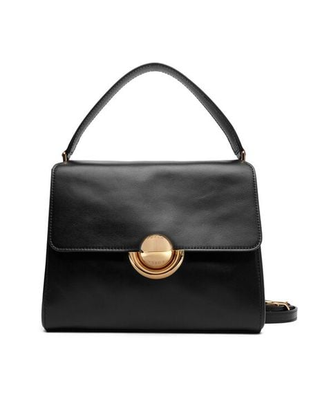 Furla Torebka WB01957-BX4184-O6000-1-002-20-IT-B Czarny. Czarne torebki do ręki damskie Furla, bez wzorów, ze skóry, bez dodatków. Za 2,139.00 zł.