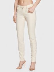 Guess Jeansy Annette W3GA99 D4ZO1 Écru Skinny Fit. Jeansy damskie Guess. Za 719.99 zł.