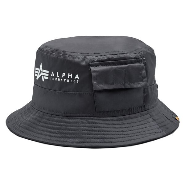Kapelusz Alpha Industries. Czarne czapki i kapelusze damskie Alpha Industries, bez wzorów. Za 160.99 zł.