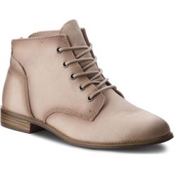 Botki TAMARIS - 1-25100-20 Stone 205. Botki damskie marki Tamaris. W wyprzedaży za 189.00 zł.