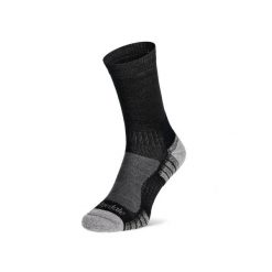Skarpety turystyczne Bridgedale Hike Lt Merino P 3/4 Crew. Szare skarpety męskie Bridgedale, bez wzorów. Za 92.39 zł.