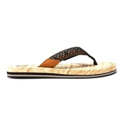 Japonki plażowe damskie Joma Lanzarote Lady. Czarne klapki damskie Joma, bez wzorów, bez obcasa. Za 69.99 zł.