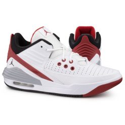 Buty męskie do koszykówki Nike Jordan MAX AURA 5. Białe buty sportowe męskie Jordan, bez zapięcia, do koszykówki. W wyprzedaży za 429.00 zł.