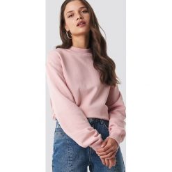 NA-KD Basic Bluza basic - Pink. Różowe bluzy damskie NA-KD Basic, z bawełny. Za 100.95 zł.