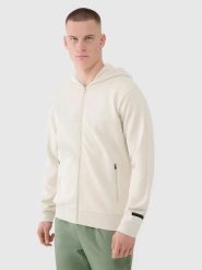 BLUZA MĘSKA 4F DRESOWA ROZPINANA Z KAPTUREM 3XL M1537 KOLOR BEŻOWY. Brązowe bluzy męskie 4f, l, bez wzorów, z bawełny, z kapturem. Za 199.99 zł.