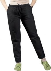 Visent CYGARETKI MEDYCZNE DAMSKIE czarny XXXL. Czarne spodnie sportowe damskie Visent, bez wzorów. Za 59.99 zł.
