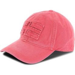 Czapka z daszkiem NAPAPIJRI - Florida 1 N0YI5R Coral RA1. Czerwone czapki i kapelusze damskie Napapijri, z bawełny. W wyprzedaży za 139.00 zł.