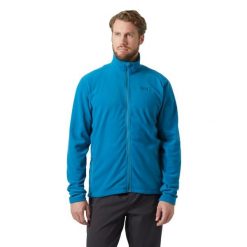 Polar Helly Hansen Daybreaker. Niebieskie kurtki męskie Helly Hansen, m, bez wzorów, z polaru, sportowe, bez kaptura. Za 355.00 zł.