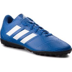 Buty adidas - Nemeziz Tango 18.4 Tf DB2264 Fooblu/Ftwwht/Fooblu. Niebieskie buty sportowe męskie Adidas, z tworzywa sztucznego. W wyprzedaży za 169.00 zł.