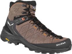 Buty trekkingowe męskie Salewa brązowe r. 42. Brązowe trekkingi męskie Salewa. Za 874.99 zł.