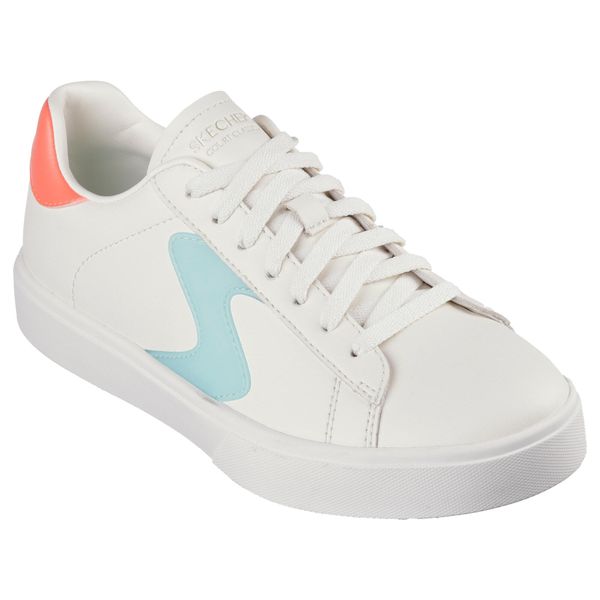 Buty do chodzenia damskie Skechers Eden Lx-top Grade. Brązowe obuwie sportowe damskie Skechers, bez wzorów, z materiału, trekkingowe, Skechers Sport. Za 233.99 zł.