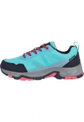 Buty sportowe damskie Whistler Famtin WP. Czarne obuwie sportowe damskie Whistler, bez wzorów, z gumy, trekkingowe. Za 267.00 zł.