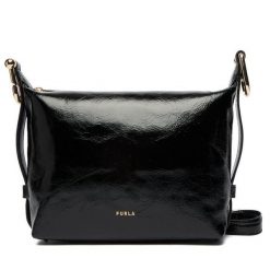 Torebka Furla. Czarne torebki do ręki damskie Furla, bez wzorów, bez dodatków. Za 1,299.00 zł.