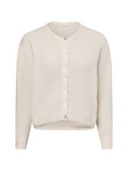 American vintage Kardigan z dodatkiem alpaki Kobiety Wełna biały, L. Białe kardigany damskie American Vintage, l, bez wzorów, z wełny, vintage. Za 799.95 zł.